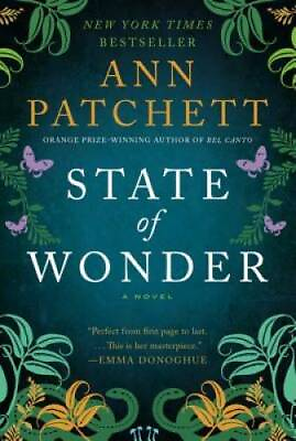 #ad State of Wonder: A Novel Paperback By Patchett Ann GOOD $3.62
