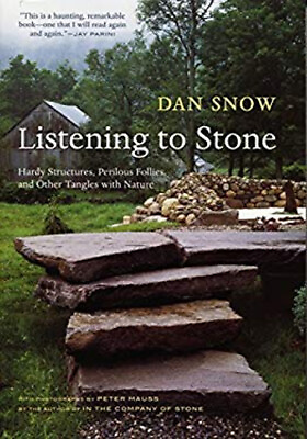 #ad Listening to Stone : Wall Building Rural Follies and Meditation $13.94