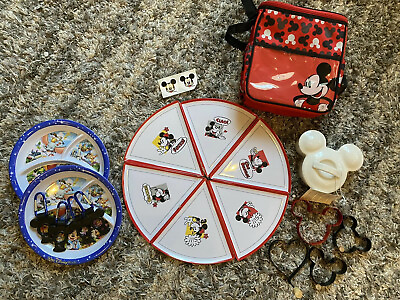 #ad Lot Of Mickey Mouse Kitchen Stuff $39.00