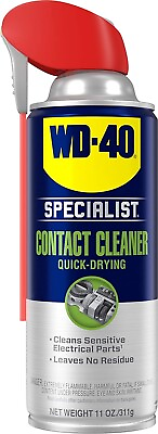 #ad WD 40 Specialist Electrical Contact Cleaner 11 oz $10.90