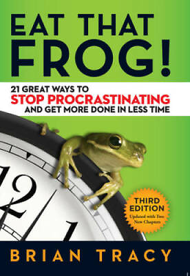 #ad Eat That Frog 21 Great Ways to GOOD $5.99