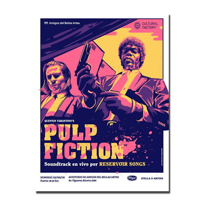 #ad 82735 PULP FICTION Movie Vintage Home Decor Wall Print Poster $13.95