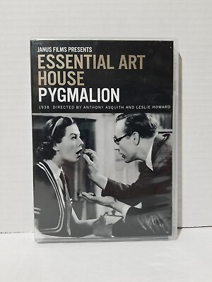 #ad Pygmalion 1938 DVD 2009 Criterion Art House Collection Asquith Howard $17.99