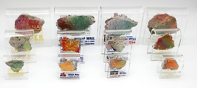 #ad Authentic Piece Of The Berlin Wall In An Acrylic Display Made in BerlinGermany $25.95
