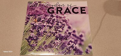 #ad 2024 Wall Calendar GARDEN OF GRACE 12 Months Flowers and Bible Verses NEW $7.50