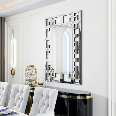 #ad #ad Art Decorative Wall Mirrors Large Rectangle Venetian Accent Mirror f Hotel Home $159.90