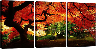 #ad #ad 3 Piece Giclee Canvas Prints Wall Art Paintings Ready to Hang for Living Room Ho $72.33