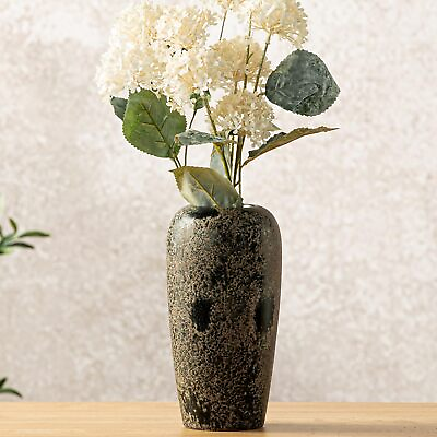 #ad Large Ceramic Vase Farmhouse Décor Boho Vase for Home Decor Living Room T... $41.09