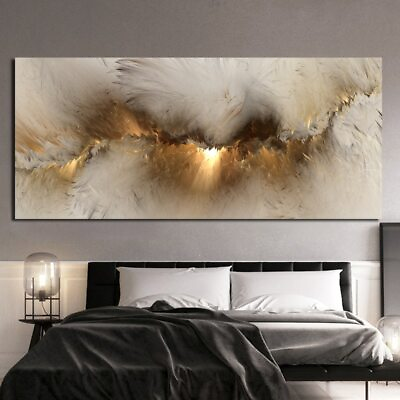 #ad #ad Cloud Abstract Canvas Painting Wall Picture Canvas Wall Art Print Art Home Decor $29.13