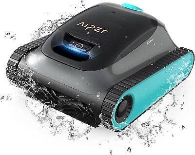#ad #ad AIPER Wall climbing Inground Pool Vacuum Robotic Cleaner Scuba S1 ACCEPT OFFERS $599.99