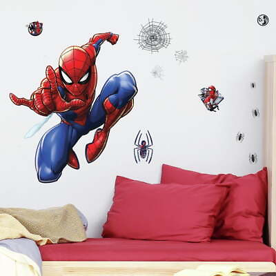 #ad Spider Man Giant Wall Decals $21.20