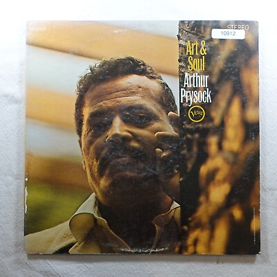 #ad Arthur Prysock Art And Soul Record Album Vinyl LP $5.77