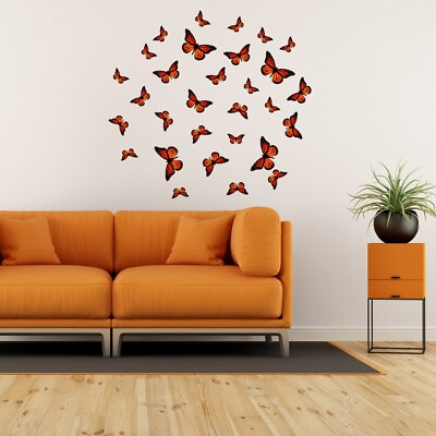 #ad 30x Butterfly Wall Stickers Art Decor Girl Room Bedroom Baby Kids Nursery 3D $259.00