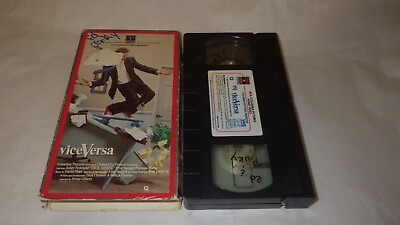 #ad #ad Vice Versa 1988 VHS Judge Reinhold Fred Savage Kurtz 1st Issue release Comedy $9.99