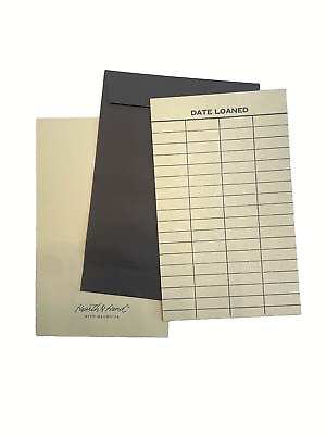 #ad Hearth amp; Hand with Magnolia Notecard Set with Dark Brown Envelopes 3.5quot; x 5quot; $10.99