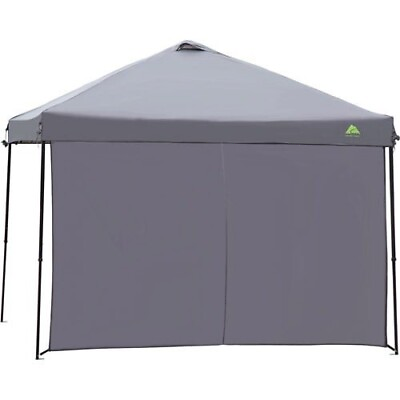 #ad Ozark Trail Sun Wall for 10#x27; x 10#x27; Straight Leg Canopy for Camping Accessory On $15.12