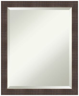 #ad #ad Wall Mirror Whiskey Brown Rustic Wood Frame Mirror for Wall Decor or use as ... $166.48