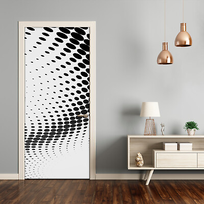 #ad 3D Wall Sticker Decoration Self Adhesive Door Wall Mural Geometric background $59.95