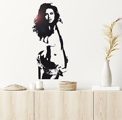 #ad Wall Stickers Vinyl Decal Hot Sexy Girl Beautiful Woman Beauty Cool ig1712 $49.99