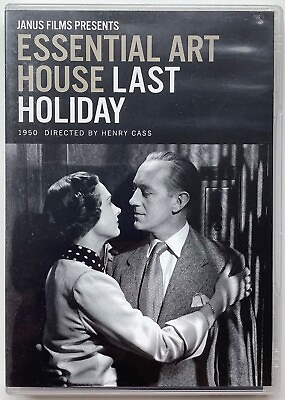 #ad #ad Last Holiday DVD 2009 Essential Art House Criterion Collection 1950 Guinness $15.00