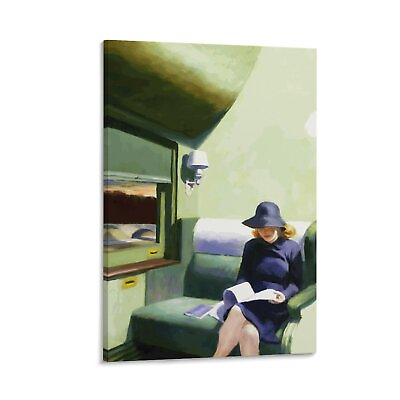 #ad Women Book Canvas Poster Wall Art Decoration Family Decor Art Modern $20.00