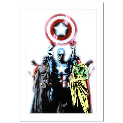 #ad Stan Lee Signed quot;Avengers #491quot; Marvel Comics Limited Edition Canvas Art $1500.00