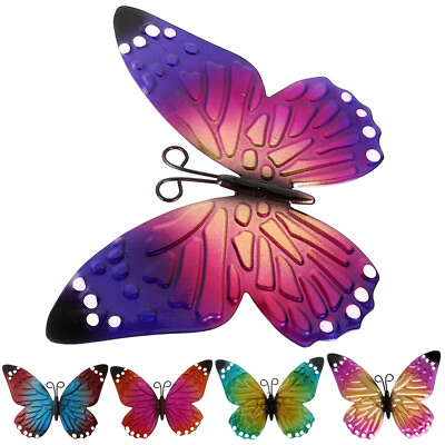 #ad Colorful Butterfly Wall Decorations for Patio amp; Garden $17.75