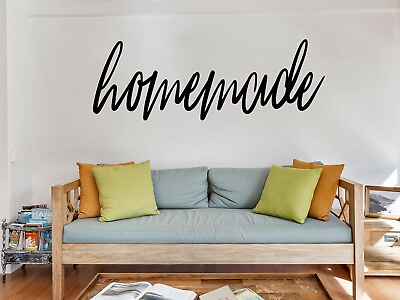 #ad #ad Homemade Vinyl Sign Decal amp; Sticker for Car amp; Home Decor Wall Art FREE SHIPPING $64.99