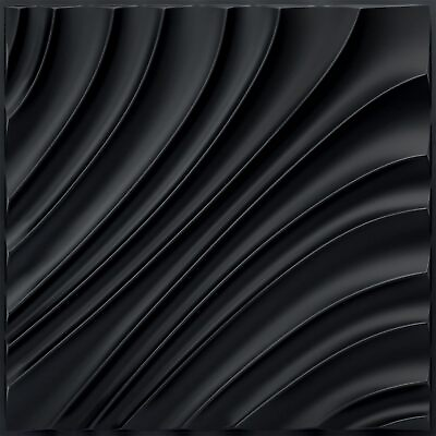 #ad STICKGOO 3D Wall Panels for Interior Wall Decor Wave Design 3D Textured Wall... $79.99