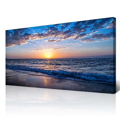 #ad Canvas Wall Art For Office Large Wall Decor For Living Room Bedroom Wall Deco... $155.28