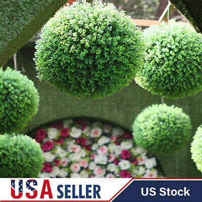 #ad #ad 14 22#x27;#x27;Artificial Plant Topiary Ball Tree Grass Faux Fadeless Wedding Decoration $16.87