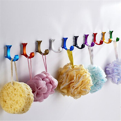 #ad #ad Decorative Hook Wall Hooks Coat Hangers Wall Towel Hanger Hook Colorful Hook $3.70