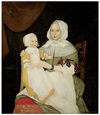 #ad #ad Wall Decor POSTER.Lady holding baby painting Art Design.Decorator Home art.1561 $19.00
