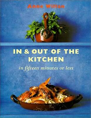 #ad In Out of the Kitchen: In 15 Minutes or Less Hardcover VERY GOOD $5.15