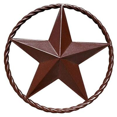 #ad Barn Star – Rustic Vintage Western Texas Metal Stars Outdoor Wall Decor for 12quot; $62.35