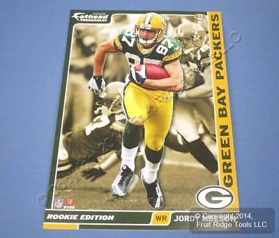 #ad Jordy Nelson Green Bay Packers NFL 2008 Rookie Player Wall Decal Fathead 5quot;x7quot; $6.64