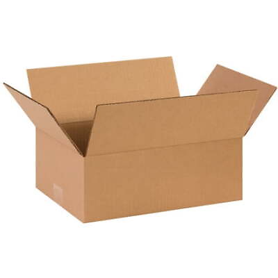 #ad Durable 12x10x10 Double Wall Brown Shipping Moving Boxes 15 ECT 48 $72.74