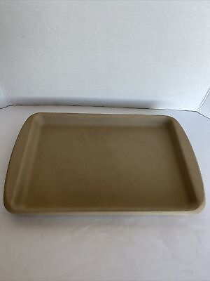 #ad Pampered Chef Family Heritage Classic Collection 8X12 Stoneware Bar Pan USA $29.99