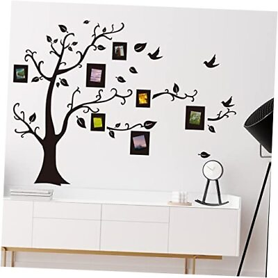 #ad Photo Frame Tree Wall Stickers DIY Family Photo Tree Wall Decal for Home $24.25