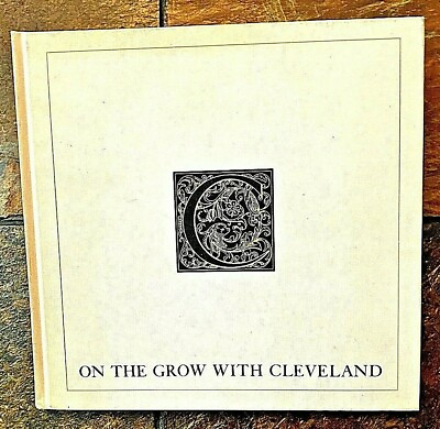 #ad #ad RARE Vintage quot;On the Grow with Clevelandquot; Central National Bank Jollie $175.00