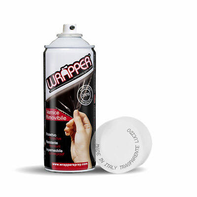 #ad Wrapper Spray Paint Removable for Wrapping Clear Gloss $23.29