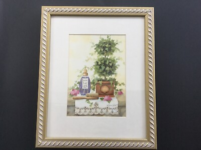 #ad #ad Annie LaPoint Framed Print Topiary Art Picture Flowers Gallery $14.00
