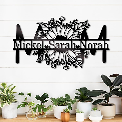 #ad #ad Custom Metal Sign for Kitchen Momma Kitchen Metal Sign Personalized Kitchen $19.99