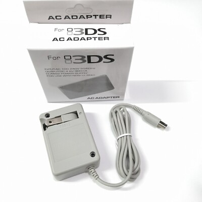 #ad AC Adapter Home Wall Charger Cable for Nintendo DSi 2DS 3DS DSi XL System $4.99