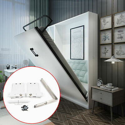 #ad Vertical DIY Murphy Wall Bed Hardware Kit Springs Mechanism Size $76.38