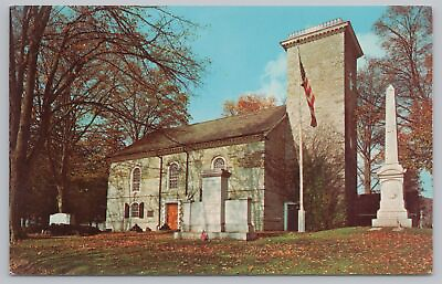 #ad #ad State View Schoharie New York Old Stone Fort Vintage Postcard $1.35