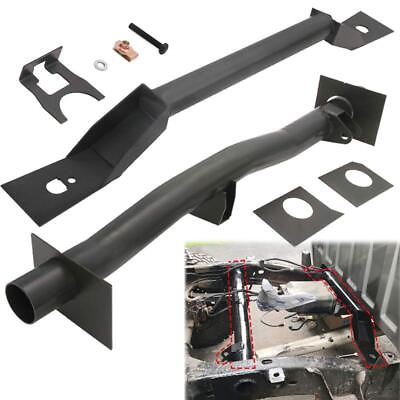 #ad Front amp; Rear Fuel Tank Support Crossmember for 99 06 Chevy GMC Sierra 1500 2500 $116.49
