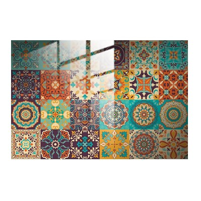 #ad Waterproof Moroccan Tile Stickers for Bathroom and Kitchen Easy to Apply and $13.19