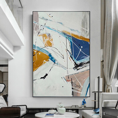 #ad Living Room Bedroom Modern Home Abstract Decorative Painting Canvas Painting $99.00