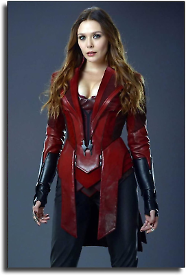 #ad HAXXX Scarlet Witch Sexy Reveal Elizabeth Canvas Art Poster and Wall Art Picture $23.10